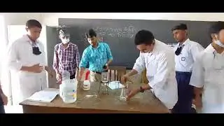 কার্বনেট লবণের সাথে পানি ও এসিড মিশ্রিত করে বিক্রিয়ার হার পরীক্ষা । SSC23 Practical chemistry..