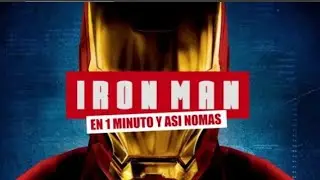 IRON MAN en un 1 minuto y asi nomas#shorts #Shorts
