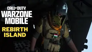 Call of Duty Warzone Mobile Rebirth Island First Gameplay