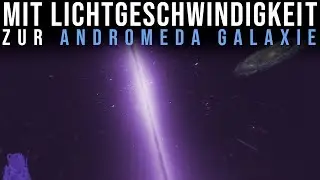 How many years with light velocity to Andromeda Galaxy? | Lightyears