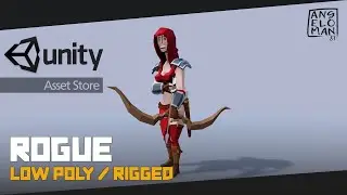 Low Poly Rogue / Unity Asset Store
