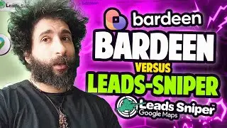 Bardeen vs. Leads Sniper: Which Google Maps Scraper is Worth It? 🔍
