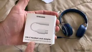 USB-C to 3.5 mm Headphone Jack Adapter Review - Apple VS Samsung