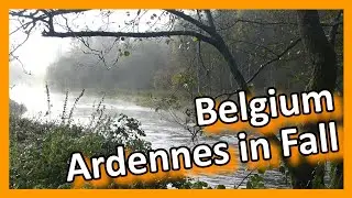 Belgium - Ardennes in Autumn (4K, 50 fps)