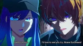 Aqua Threatens Akane To Not Come Between His Revenge....🥶... Oshinoko Season 3 