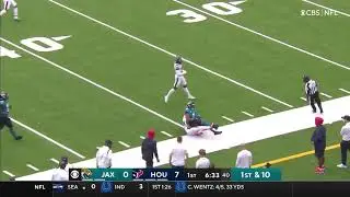 Trevor Lawrence Has nice Throw On The Run NFL Football Highlights 2021-2022