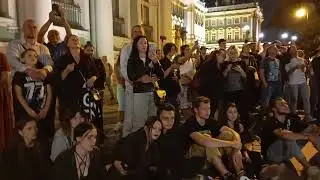 УЛИЧНЫЕ МУЗЫКАНТЫ ПИТЕРА, ГРУППА  ISTREETBAND 29.08.24.