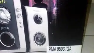 UNBOXING PMA 9503|| PMA 9503 || SPEAKER POLYTRON || REVIEW POLYTRON PMA 9503