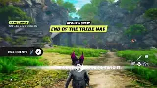 Biomutant, First playthrough 1.2