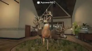 Call Of The Wild Great One!! to the world's first second antler variation