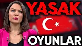 TÜRKİYE'DE YASAKLI 10 OYUN! 😱 Roblox?