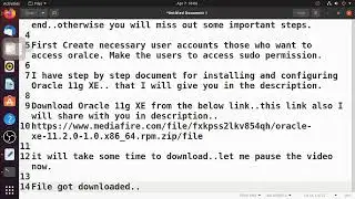 How to install and configure Oracle 11g Express Edition on Ubuntu 20.04 | learn easy | 2022