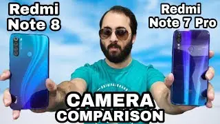 Redmi Note 8 vs Redmi Note 7 Pro Camera Comparison|Redmi Note 8 Camera Review