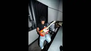 Scorey Rock Guitar Beat - Red Dress