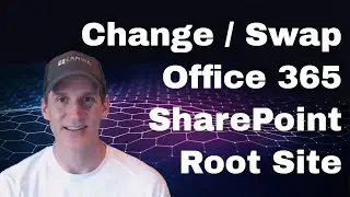 Change / Swap SharePoint Root Site