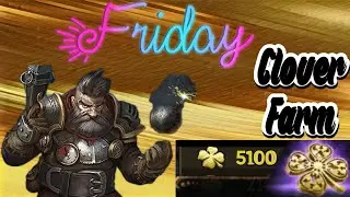 Drakensang Online : Secret Lair 5K Clover Farming