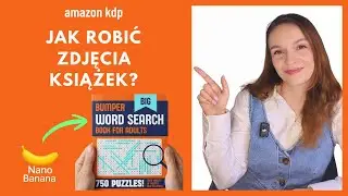 Realistic Book Mockups and Photos on Amazon KDP for FREE! (NanoBanana)
