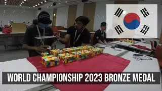 WCA World Championship 2023 MBLD Bronze Medal- Shivam Bansal