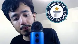 FASTEST ASMR EVER - WORLD RECORD