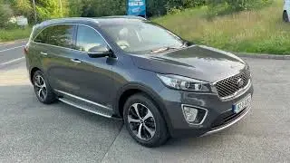 152 Kia Sorento Platinum 2.2 CRDI 200bhp 4WD 7 Seater