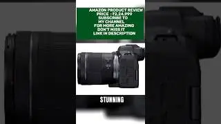 canon eos r6 mark ii 24.2 mp mirrorless camera #CanonEOSR6MarkII #MirrorlessCamera#Photography