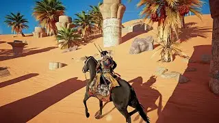 ASSASSIN'S CREED ORIGINS 4K 60fps PC Gameplay (Ultra Graphics)