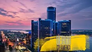 Detroit city Of America tour 2018