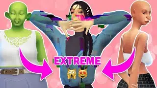Breed Out The Weird Challenge - but make it EXTREME 😬🙀 | The Sims 4