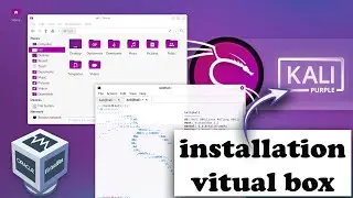 How to install Kali Linux purple (Kali for Defence) 2023.1 on VirtualBox step by step