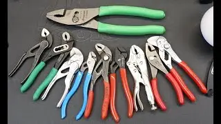 EDC Mini Pliers: Knipex, Snap On, Stahlwille, Crescent, Channellock, Vise-Grip, more Knipex!