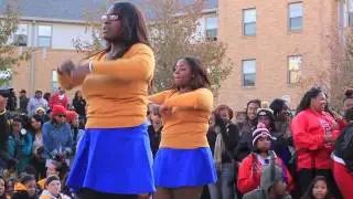 Homecoming 2012   Sigma Gamma Rho