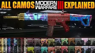 Modern Warfare 3: NEW Mastery Camo System Explained (MW3 All  Camos)
