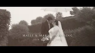D.G Pictures: Maili & Mark's Wedding at The Old Hall Ely Short Film Feature