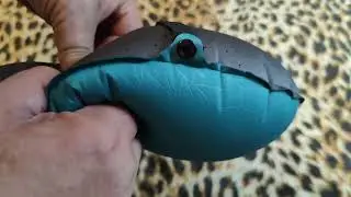 Надувная подушка с AliExpress