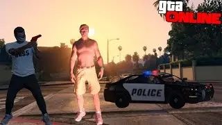 Киллер-убийца БЛИЗОК! GTA 5 Онлайн!
