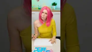 How to draw a kitty using a number. Just don't get the number mixed up! #comedyvideos