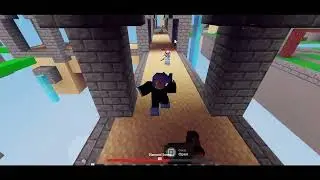 THEY DIDNT EXPECT THIS HAHAHA | ROBLOX BEDWARS | ROBLOX