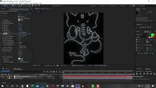 how to use stroke effect in after effects