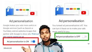 How To Turn off Personalised Ads #shorts