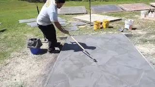 Touch Up Roller for Stamped Concrete