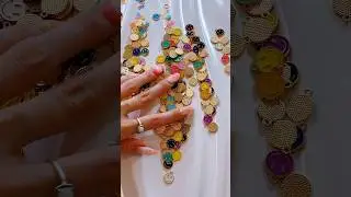 Organizing all my smiley face charms 😊 AGAIN!