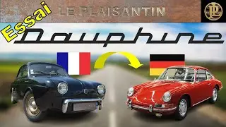 Dauphine : la Porsche Française !