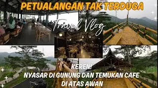 SERU! MENJELAJAH || MENEMUKAN CAFE TERSEMBUNYI DENGAN PEMANDANGAN INDAH SERASA DI ATAS AWAN@ewahyu13