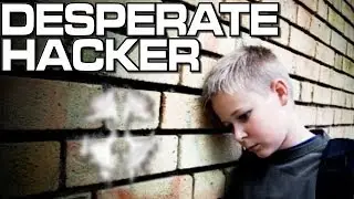 COD GHOSTS: DESPERATE HACKER - TOO POOR FOR HACKS!