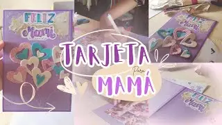 DIY || DIA de las MADRES ✨ (Tarjeta fácil y sencilla)
