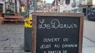 An evening in Chatenois, France