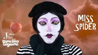 Tutorial Miss Spider de Jim y el Durazno Gigante | Halloween Extravaganza | Helsy