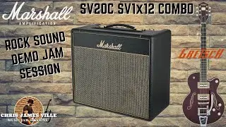 Marshall SV20C (With SV112) Plexi Combo Amp - AC/DC Classic Rock Inspired Tone (Only Amp Settings)