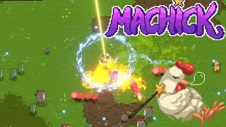CHICKEN SURVIVORS, But Its 92% Positive! | Machick