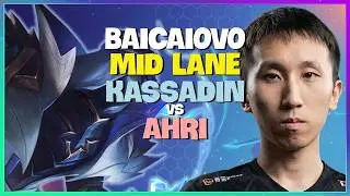 Rank 1 Kassadin : This Super Server GOD is DEVASTATING Challenger Mid Lane With INSANE Mechanics